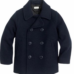 J Crew Crewcuts Peacoat